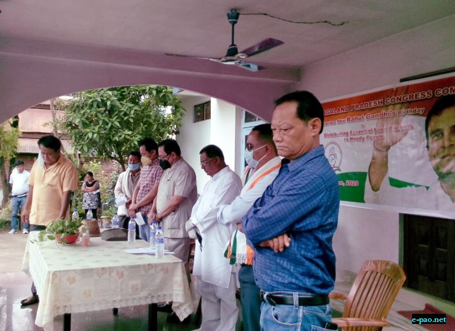  Rahul Gandhi birthday observed at Dimapur 