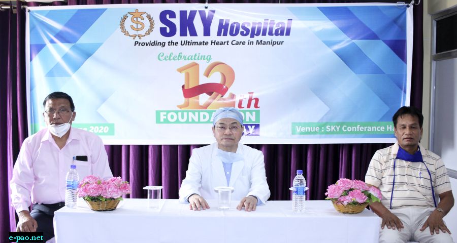  SKY Hospital celebrate 12th Foundation Day 