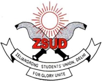  Zeliangrong Students Union Delhi ZSUD  Logo 