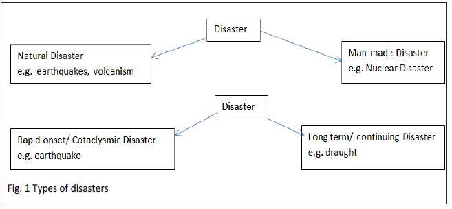  Types of Disasters 