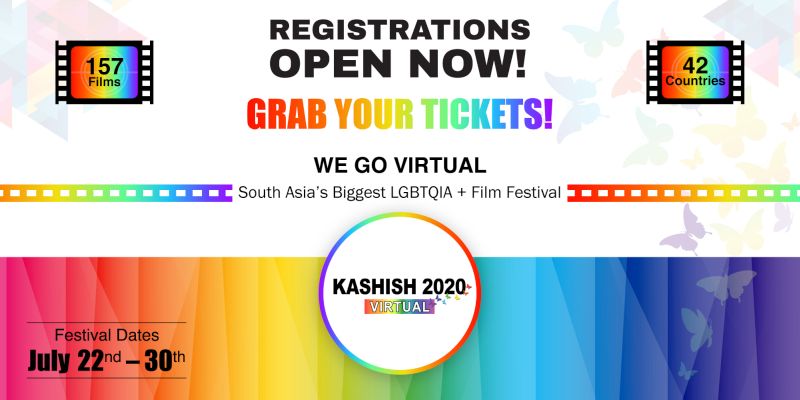   157 Films from 42 Countries to screen at KASHISH 2020 Virtual 