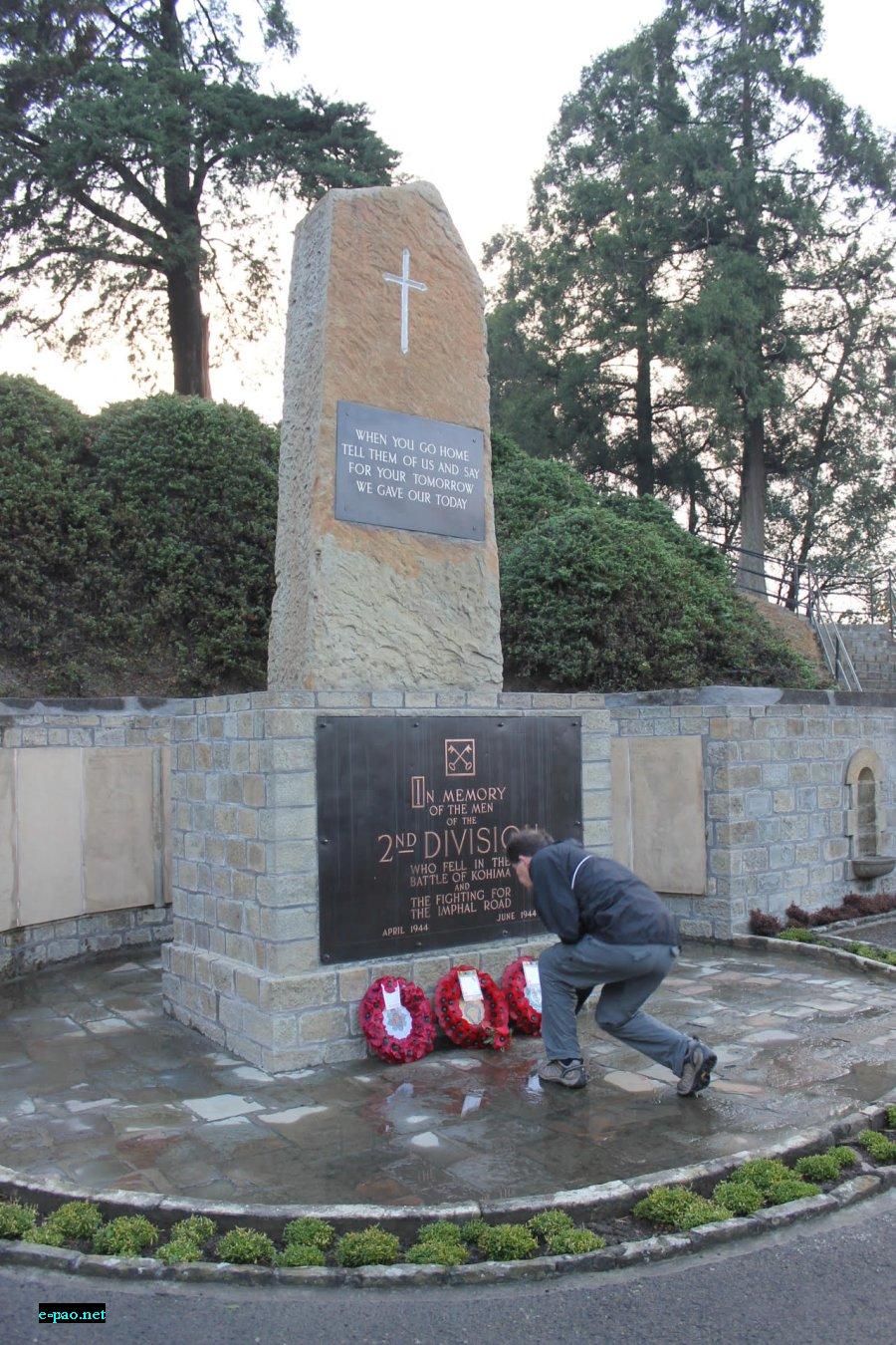  2nd Division Memorial at Kohima 