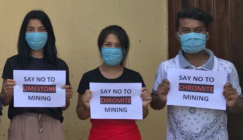  Appeal to stop Chromite and Limestone mining in Indigenous Peoples Land 