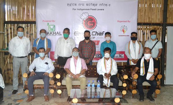  Grand Chef Manipur launched at Luwangshangbam  