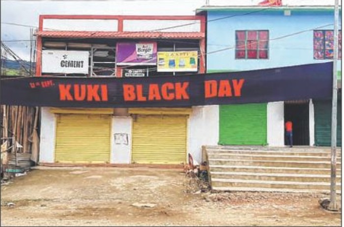  Kuki Black Day 'Sahnit Ni' on  13th September 2020  