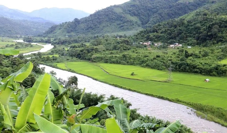  leimatak River - to be submerged by proposed 66 MW Loktak Downstream Hydro project in Manipur 