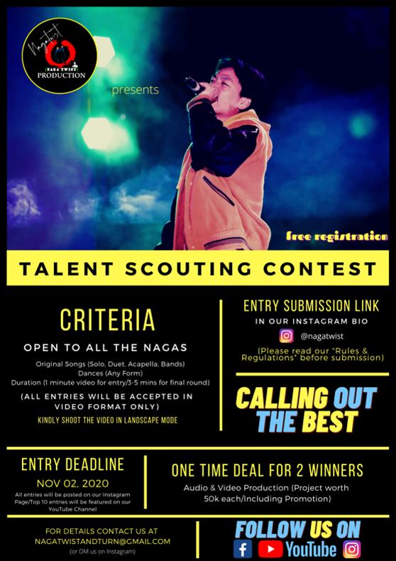   Naga Talent Scouting Contest 