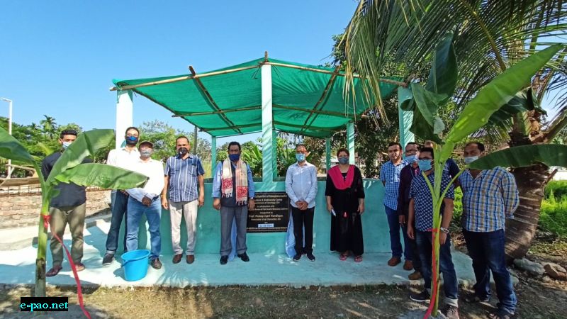  Foundation Stone laid for MIU Everest Thuilim Campus at Kulvina - 17th Oct 2020 