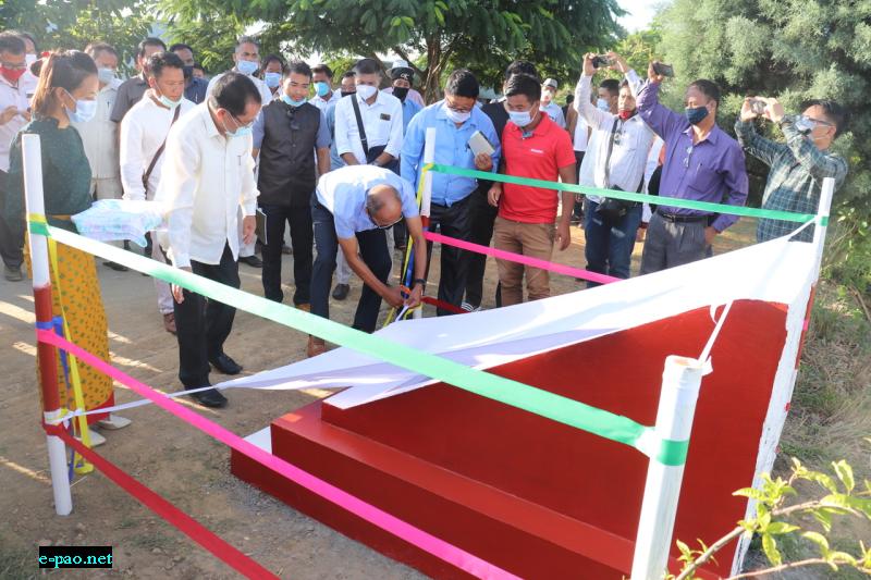  Foundation Stone laid for MIU Everest Thuilim Campus at Kulvina - 17th Oct 2020 