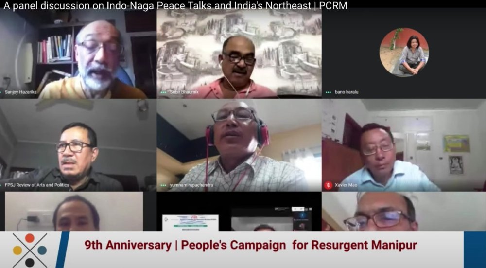  9th anniversary of  People's Campaign for Resurgent Manipur (PCRM) 