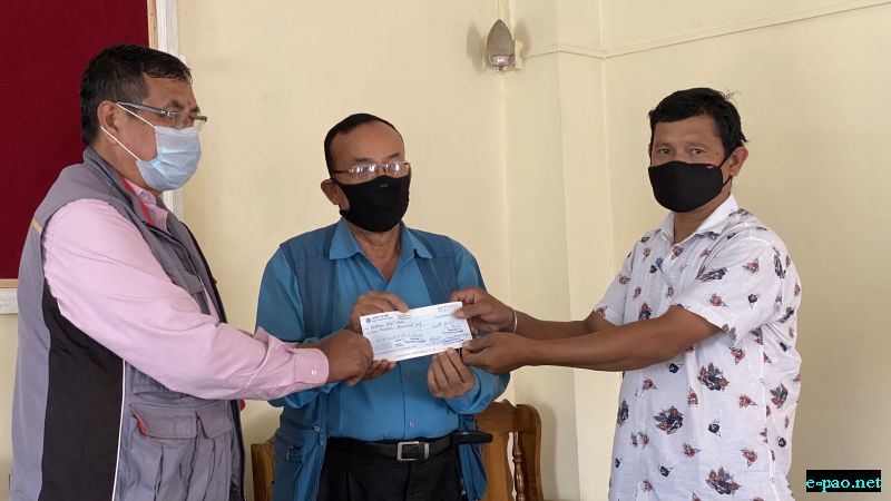  PWF disbursed Rs 1.42 lakh as assistance to 5 journalists on  30th October 2020 