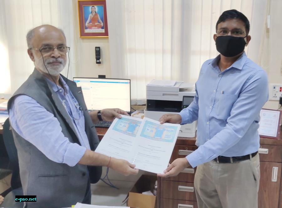  MoU between IBSD, Imphal and Institute of Chemical Technology (ICT), Mumbai 