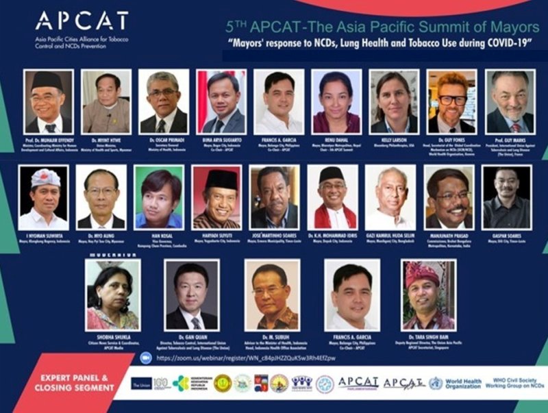 5th Asia Pacific Summit of Mayors (APCAT) 