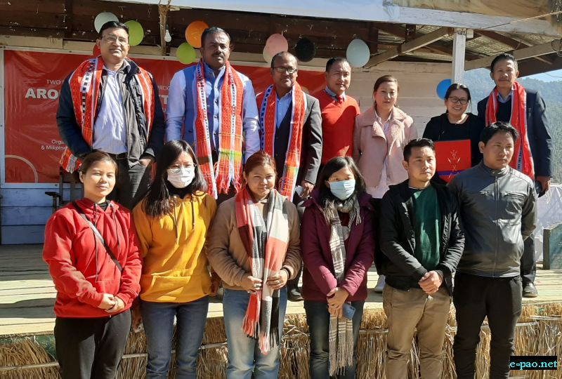  Training on Aromatic Oil Extraction at Huishu village, Ukhrul on 8th January, 2021  