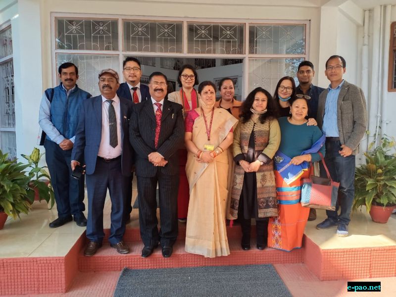  Awareness Programme with National Commission for Women at Rajiv Gandhi University (RGU), Arunachal 