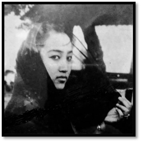 Young Rani Kherdani (6th Rani) :: Rani Kherdani and Margaret November 2019
