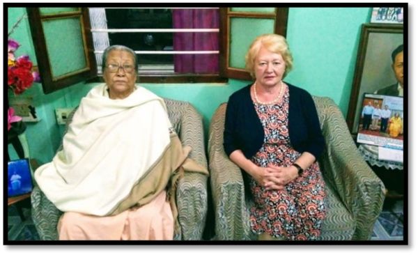 Young Rani Kherdani (6th Rani) :: Rani Kherdani and Margaret November 2019