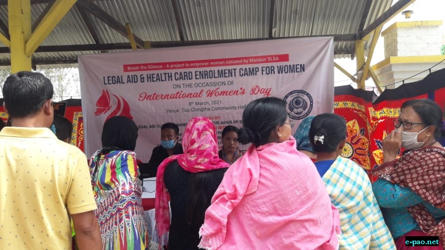  Awareness and Health Card Enrolment Camp at Yairipok 