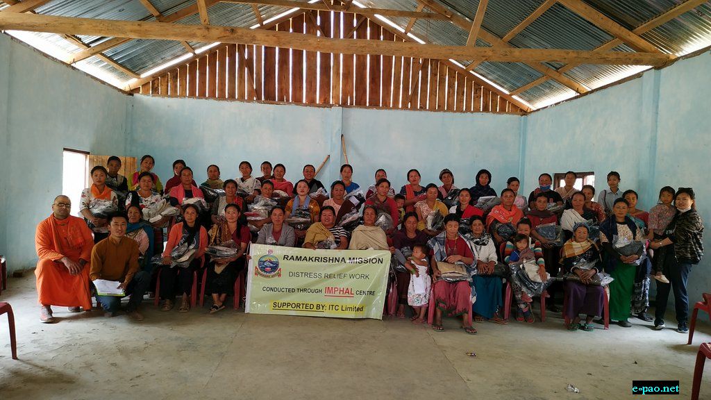 Visit & Relief at Rajaimei Village , Senapati District 