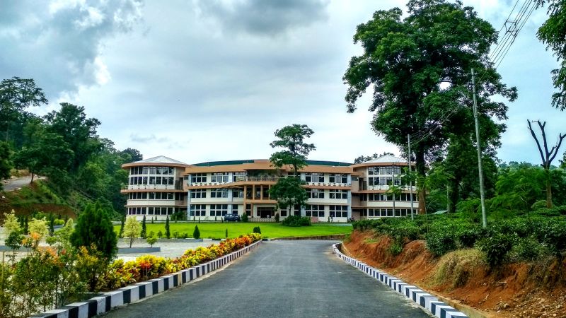  Don Bosco University, Assam , Academic Block - II - Tapesia Campus 