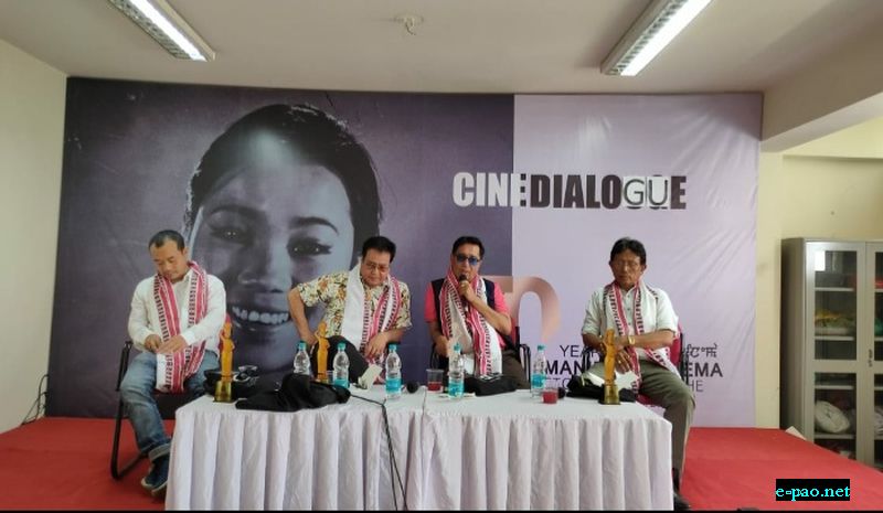  Cine Dialogue on Future of Manipuri Cinema on April 15 2021  