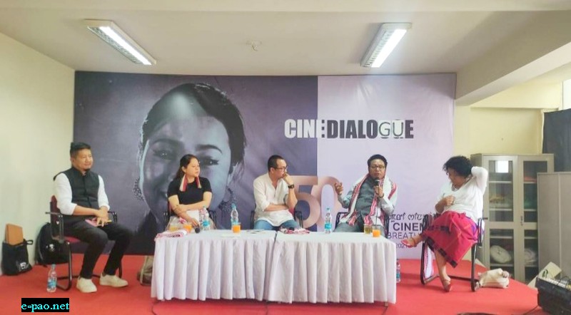  Cine Dialogue on Future of Manipuri Cinema on April 16 2021  