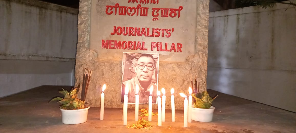  Saikhom Santikumar passed away : Journalists community pay homage