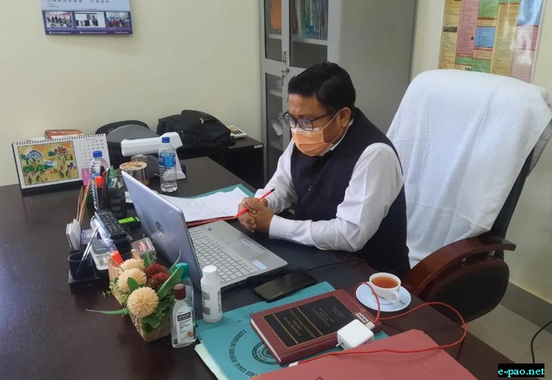  Manipurs first online pre-litigation mediation held 
