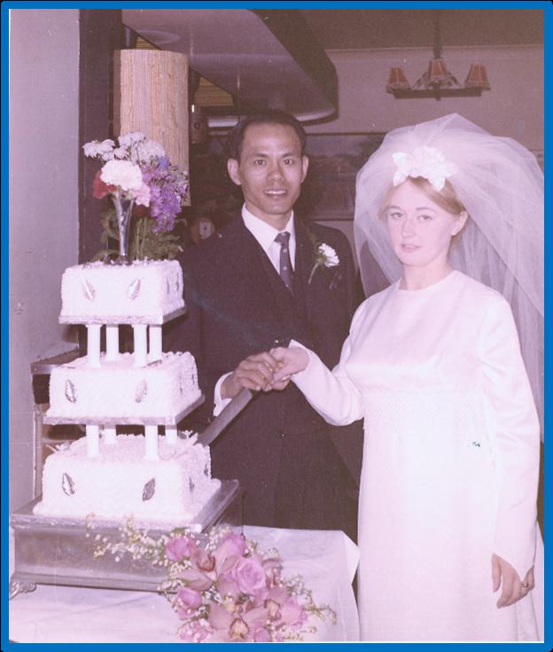  Wedding June 6 1970 