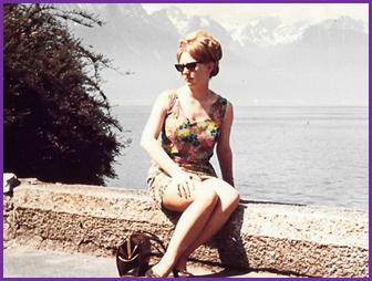  Honeymoon at Lake Lucerne, Switzerland 1970 