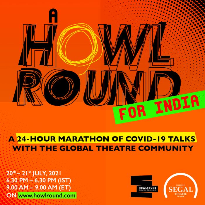   24 hours Global Marathon of Theater Artists Fighting COVID-19 