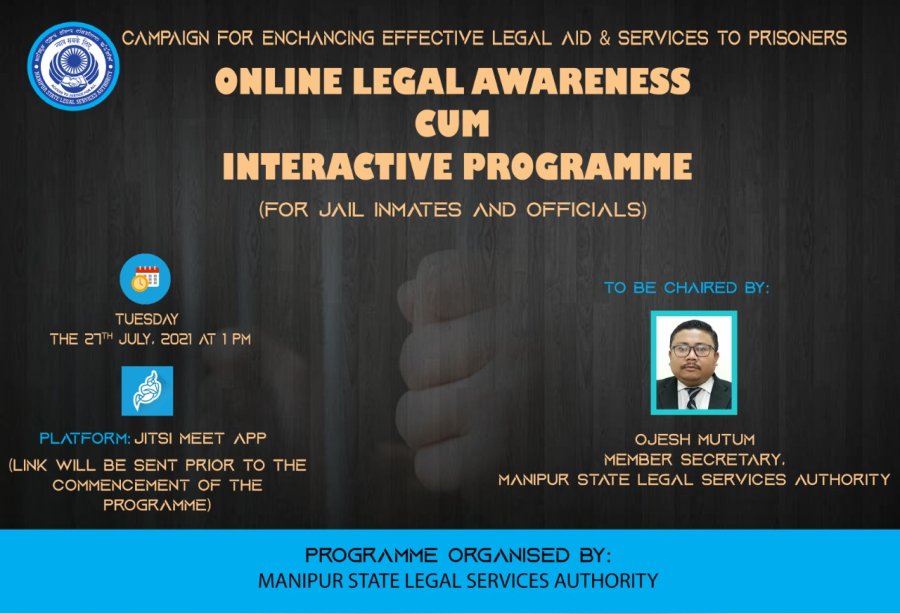  Campaign for enhancing effective legal aid & services to prisoners  