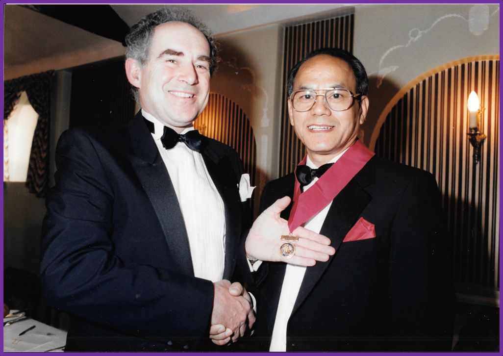  First Asian President of BMA, the City of Bradford and Airedale. June 12 1991     