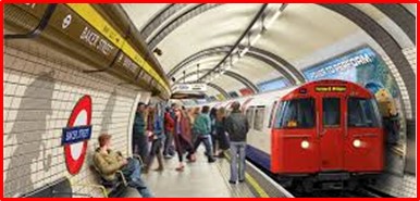  London Underground Train 