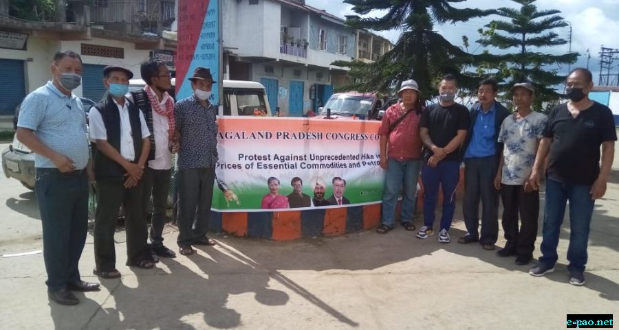 Cycle Yatra : Day Six of #NagalandProtests on  12th July, 2021 