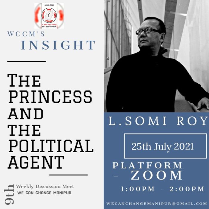  WCCM's 9th  Weekly Meet - INSIGHT with L. Somi Roy