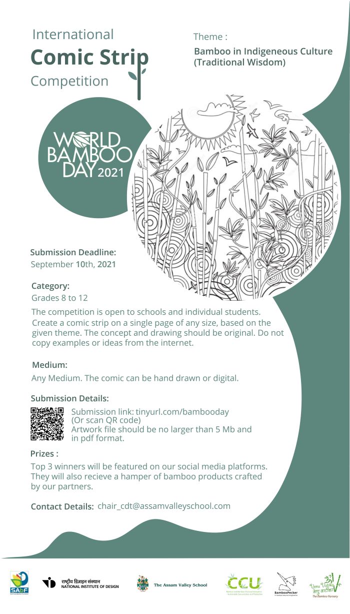  World Bamboo Day 2021 : International Design Competition 