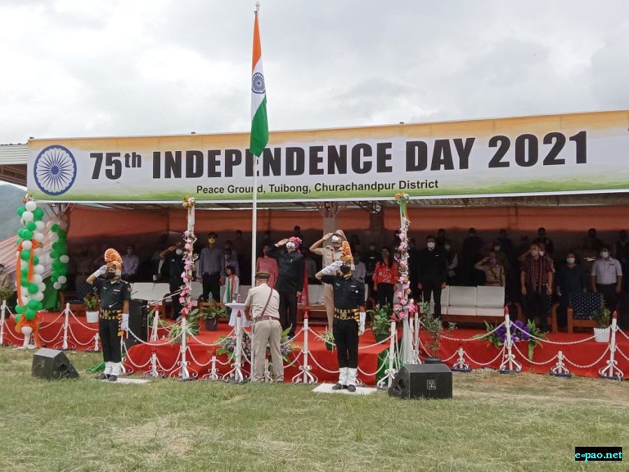  75th Independence Day at Churachandpur