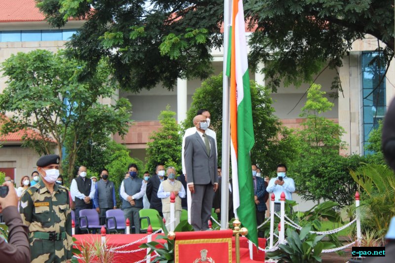 Independence Day celebration at High Court of Manipur