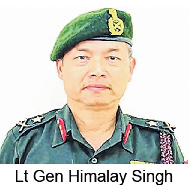  Lt Gen K Himalay Singh, PVSM, UVSM, AVSM, YSM 
