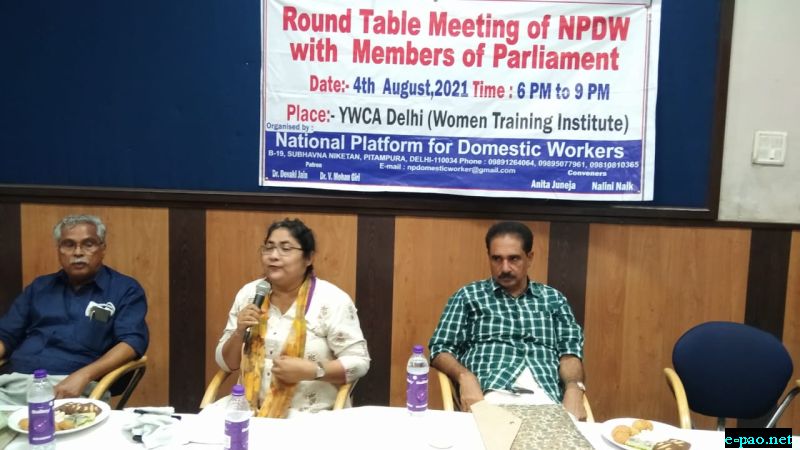  Discussion on issues of domestic workers 
