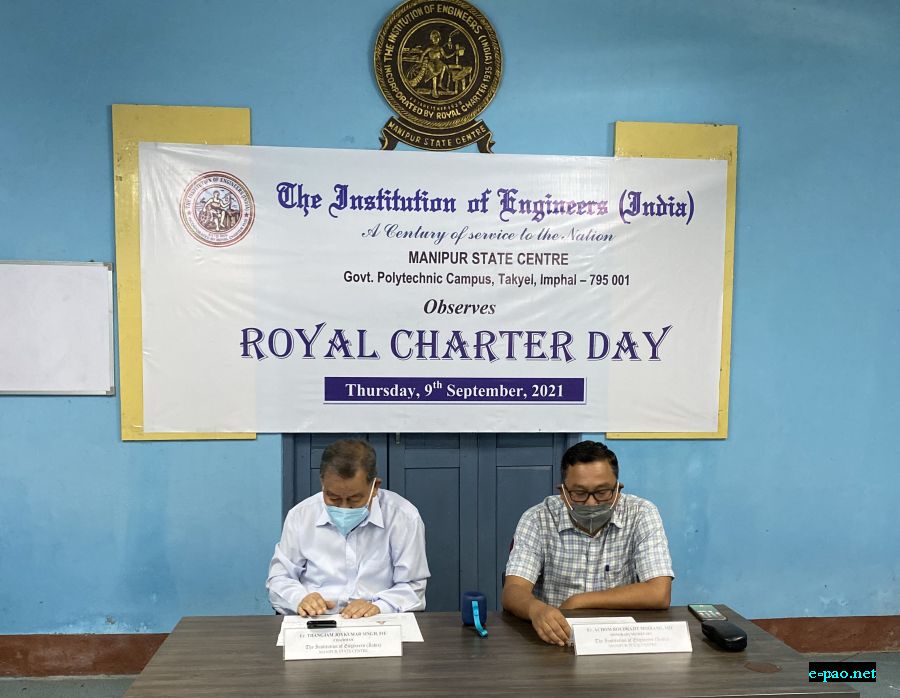  Royal Charter Day celebrated at Government Polytechnic, Takyel 