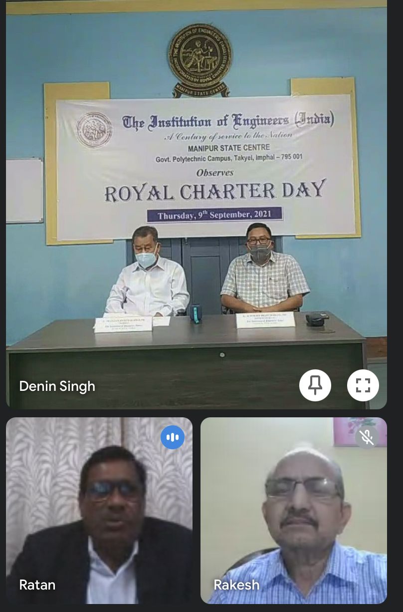  Royal Charter Day celebrated at Government Polytechnic, Takyel 