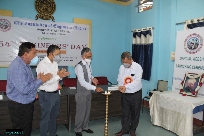  Report on 54th Engineers Day 2021 (15th September 2021) 