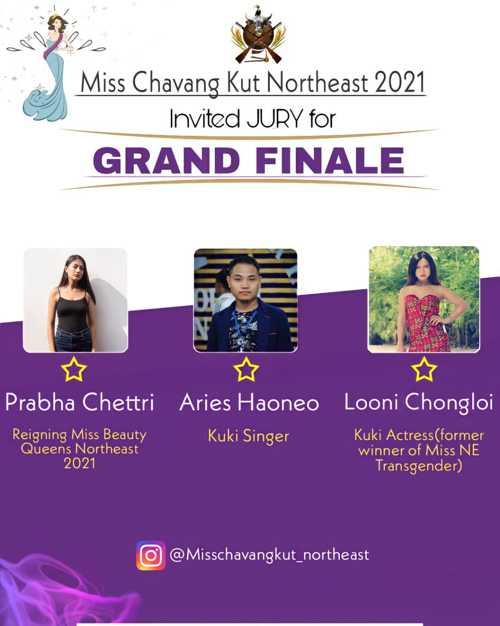  Judges announced for Miss Chavangkut Northeast 2021 Grand Finale 