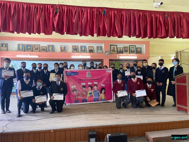  Celebration of International Children's Day at Modern Senior Secondary School, Gangtok,Sikkim