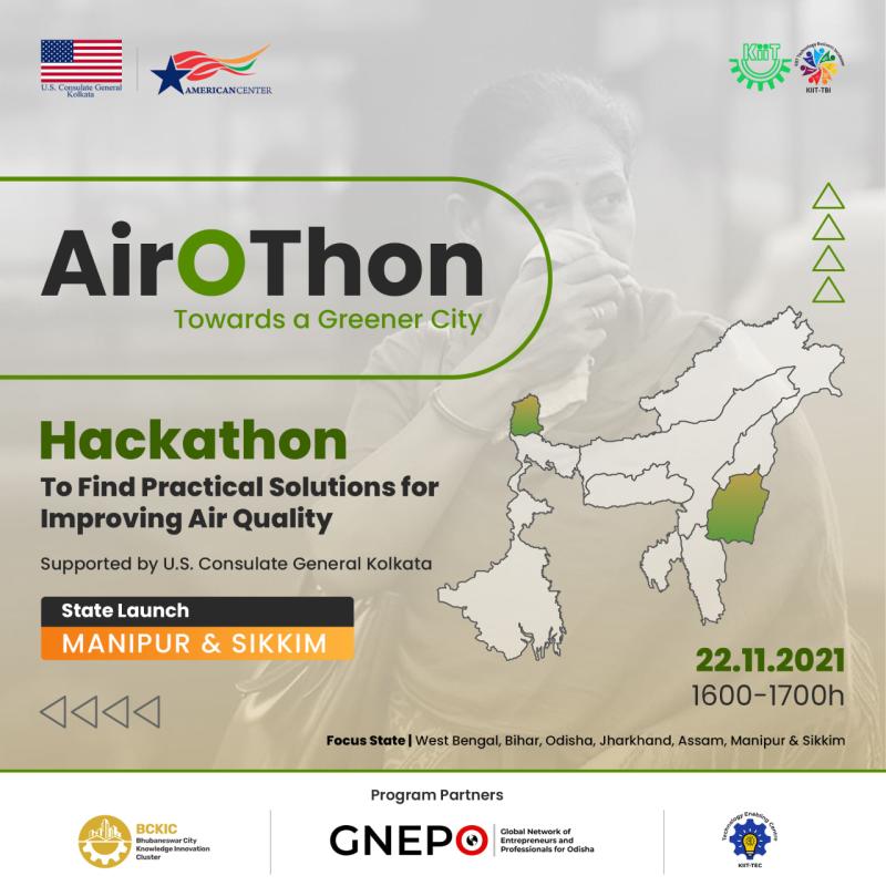  'AirOThon' for Manipur & Sikkim  