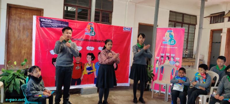   World Children's Day Celebration at Nagaland 