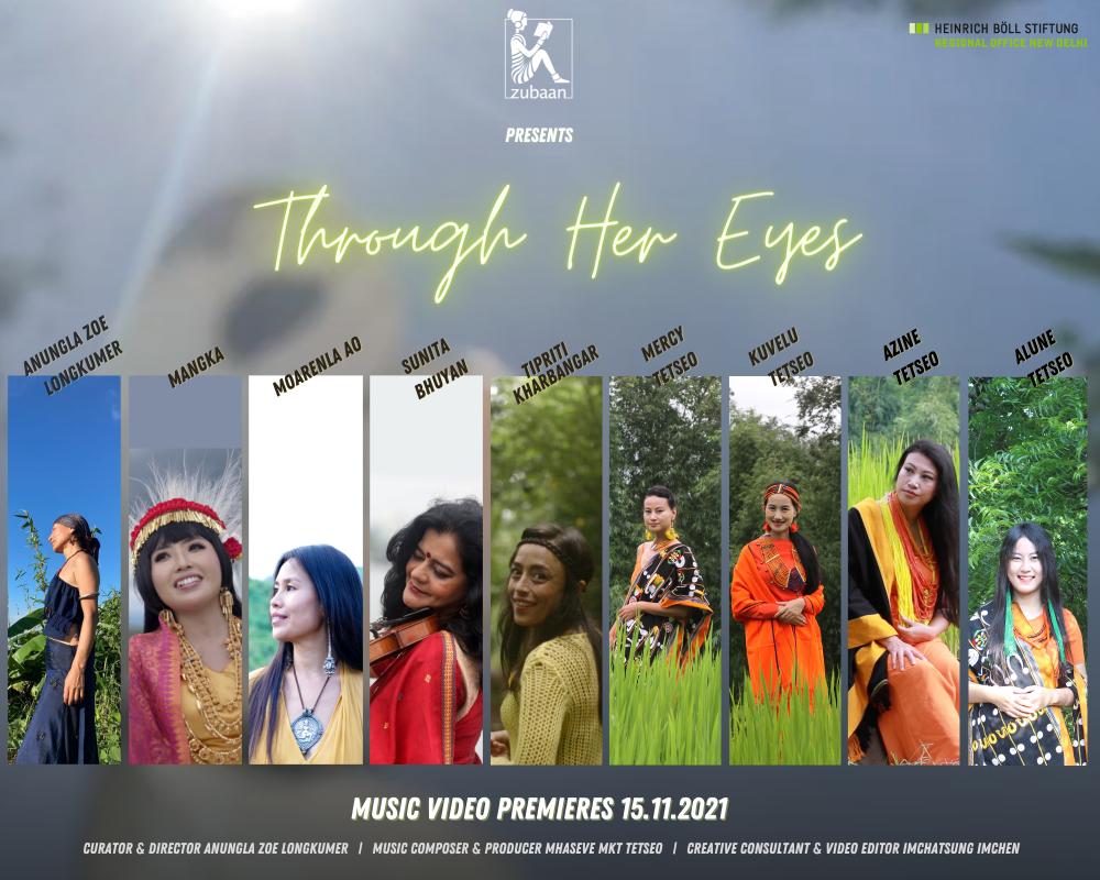  Through Her Eyes : Cultures of Peace Festival of Northeast 