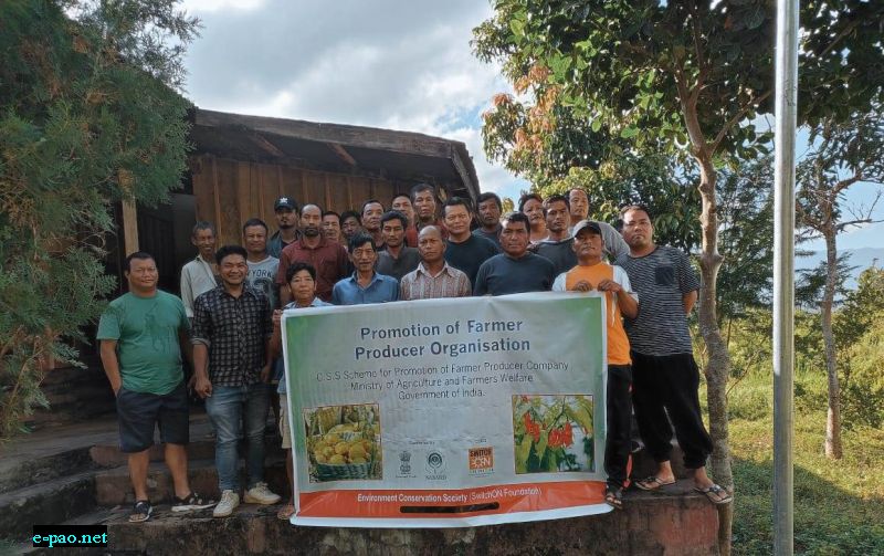  Formation of 13 Farmer Producer Organizations (FPOs) in North East India 